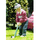 O-Scale Golfer Putting