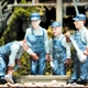 4 Pc. TRACKSIDE WORKERS