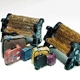 4 Pc. BENCH AND LUGGAGE