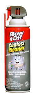 BLOW OFF CONTACT CLEANER