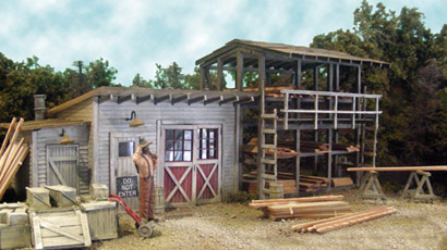O-Scale Crown Crate Company
