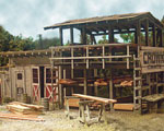 O-Scale Crown Crate Company
