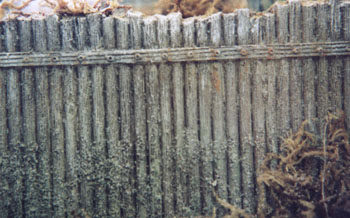 HO-Scale PIER RETAINING WALL