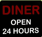 HO/O-SCALE DINER 