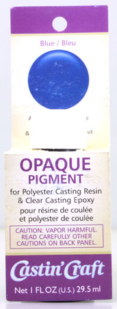 BLUE OPAQUE DYE