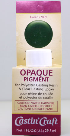 GREEN OPAQUE DYE