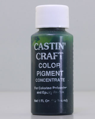 GREEN OPAQUE DYE