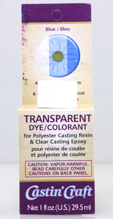 BLUE TRANSPARENT DYE