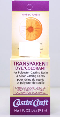 AMBER TRANSPARENT DYE