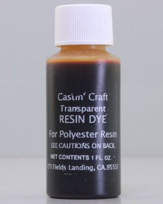 AMBER TRANSPARENT DYE