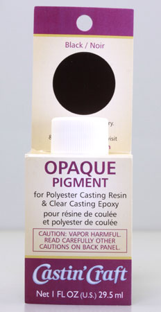 BLACK OPAQUE DYE