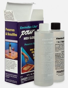 ENVIROTEX RESIN 8 OZ. KIT
