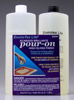 ENVIROTEX RESIN 1/2 GALLON KIT