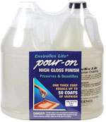 ENVIROTEX RESIN GALLON KIT