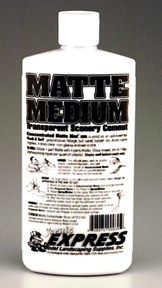 PREPARED MATTE MEDIUM - 1 GALLON