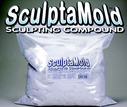 Sculptamold Modeling Compound 3 LB. Free USA Shipping - buy more save more!  