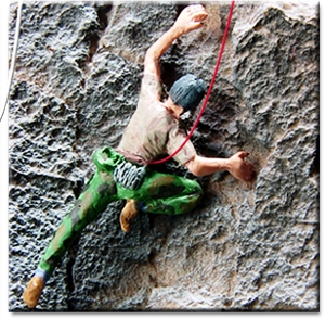 1:50 O-SCALE LEMMING, 'The Extreme Climber'