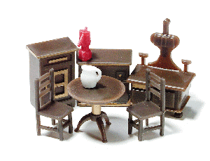 FLEA MARKET KITCHEN SET