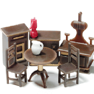 FLEA MARKET KITCHEN SET