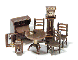 FLEA MARKET LIVING ROOM SET
