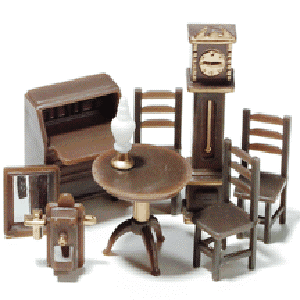 FLEA MARKET LIVING ROOM SET