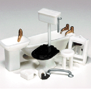 FLEA MARKET CHAMBER SET