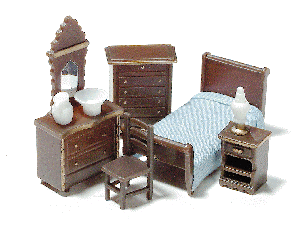 FLEA MARKET BEDROOM SET