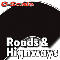 O-SCALE BLACK ASPHALT 90-DEGREE CURVE  - NO CENTERLINE/2 PCS.