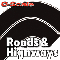 O-SCALE BLACK ASPHALT 90-DEGREE CURVE-WHITE CENTERLINE/2PCS.