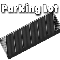 O-SCALE BLACK ASPHALT 60 DEGREE LEFT STALL PARKING