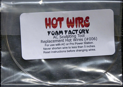 PRO-SCULPTING TOOL REPLACEMENT WIRES/6 Pkg.
