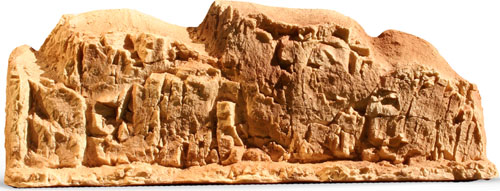 'PALISADES' SHEER CLIFF WALL