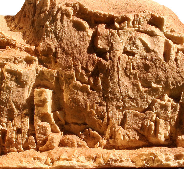 'PALISADES' SHEER CLIFF WALL