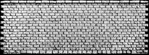'HOWARD STREET' CUT BLOCK STONE WALL