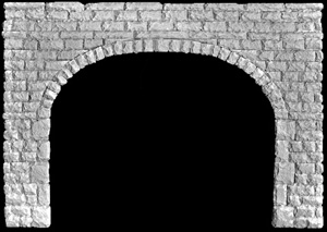 HO DOUBLE 'PLAIN' BLOCK PORTAL