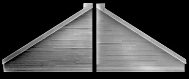 O-SCALE PENN OHIO CONCRETE WING SET