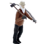 O-Scale Bucker Boss w/Axe & Saw #3