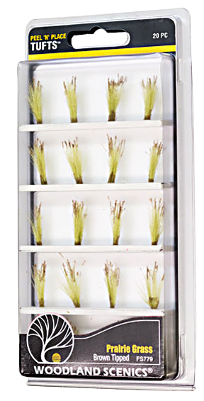 BROWN-TIPPED PRAIRIE GRASS / 20 PCS.
