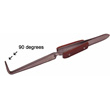 FIBERGRIP 90-DEGREE BENT TWEEZER