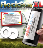 NEW FLOCKSTAR XL PROFESSIONAL STATIC GRASS SYSTEM