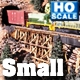 HO-SCALE SMALL TRESTLE BENTS