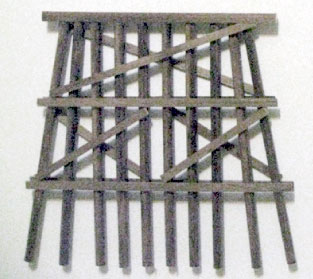 O-SCALE MEDIUM DOUBLE TRACK BENTS