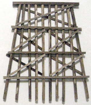 O-SCALE LARGE DOUBLE TRACK BENTS