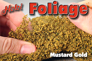 GOLDENROD YELLOW FOLIAGE