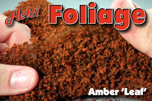 AMBER FOLIAGE FIBER