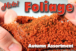 AUTUMN ORANGE FOLIAGE FIBER