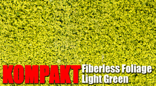 LIGHT GREEN FIBERLESS FOLIAGE