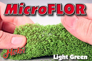 HEKI LIGHT GREEN MICROFLOR