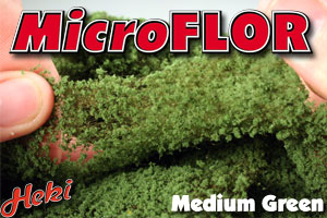 HEKI MEDIUM GREEN MICROFLOR