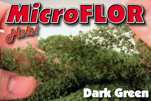 HEKI DARK GREEN MICROFLOR